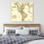 アメリカ8 キャンバスプリント (インサイチュ (寝室))