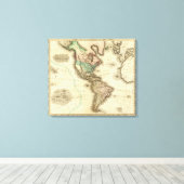 アメリカ8 キャンバスプリント (インサイチュ (ウッドフロア))