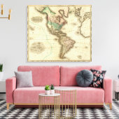 アメリカ8 キャンバスプリント (インサイチュ (リビング))