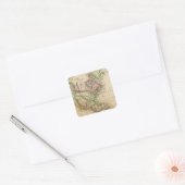 アメリカ8 スクエアシール (封筒)