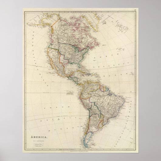 アメリカ8 ポスター (正面)