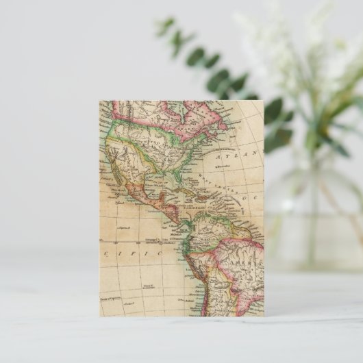 アメリカ8 ポストカード (スタンド正面)