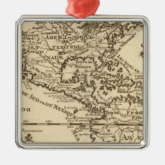 アメリカ8 メタルオーナメント (正面)