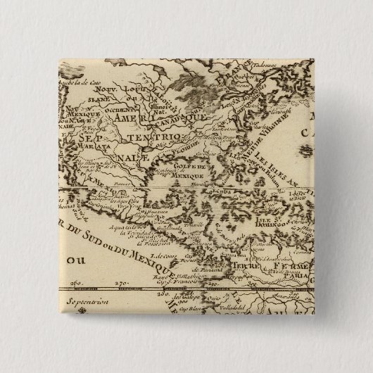 アメリカ8 缶バッジ (正面)