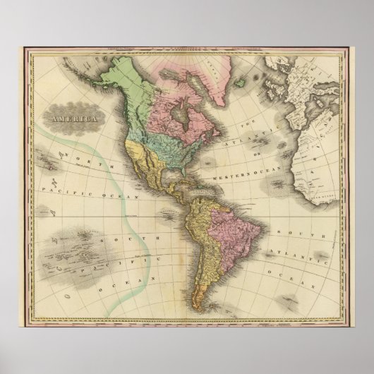 アメリカ9 ポスター (正面)