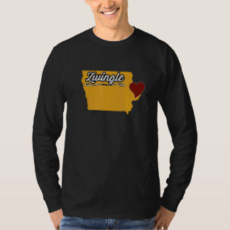 アメリカ アイオワ州 ズウィングル おしゃれな土産グッズ アメリカの都市 Tシャツ