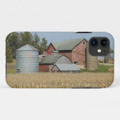アメリカ、アイオワ州、フロエリッヒ：古い農場 Case-Mate iPhoneケース (裏面(横))