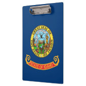 アメリカ・アイダホ州旗を持つ愛国的なクリップボード クリップボード (左)