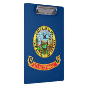 アメリカ・アイダホ州旗を持つ愛国的なクリップボード クリップボード (右)