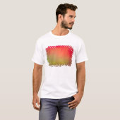 アメリカ,アイダホ州。午前2時のオーロラ Tシャツ (正面フル)