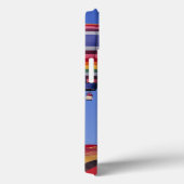 アメリカ、アイダホ、テトンバレー。熱カラフル気 Case-Mate iPhoneケース (裏面 / 右)