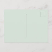 アメリカ・アトランタで恋をした バレンタインデー ポストカード (裏面)
