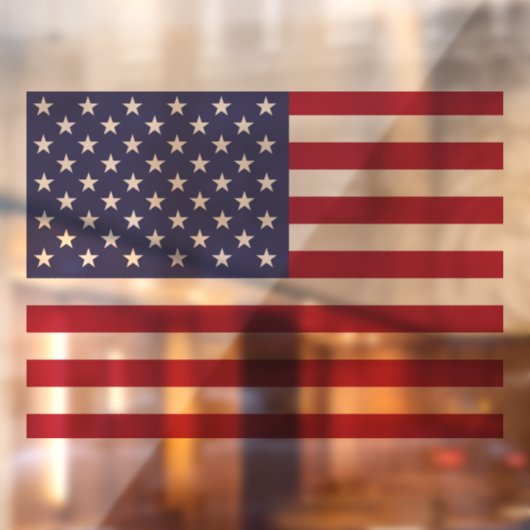 アメリカ/アメリカの窓のサイン、くっつき、アメリカ国旗 ウィンドウサイン (シート2)