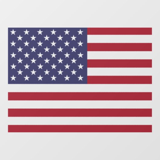 アメリカ/アメリカの窓のサイン、くっつき、アメリカ国旗 ウィンドウサイン (シート)