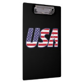 アメリカ。アメリカエレガント国旗 クリップボード (右)