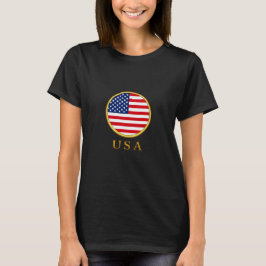 アメリカ - アメリカ国旗 Tシャツ