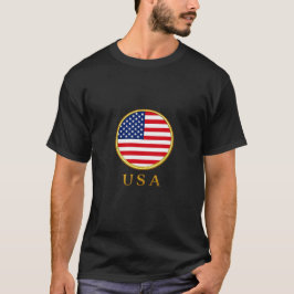 アメリカ - アメリカ国旗 Tシャツ
