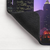 アメリカ、アメリカ、シカゴ。グラントのバッキンガム噴水 マウスパッド (コーナー)