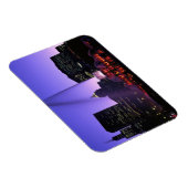 アメリカ、アメリカ、シカゴ。グラントのバッキンガム噴水 マグネット (右側)