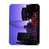 アメリカ、アメリカ、シカゴ。グラントのバッキンガム噴水 マグネット (縦)