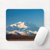 アメリカ、アラスカのN.A. デナリのマッキンリー山 マウスパッド (マウス)