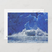 アメリカ, アラスカ州, ジュノー. サウスソーヤーの一部 ポストカード (正面/裏面)