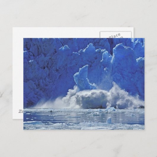 アメリカ, アラスカ州, ジュノー. サウスソーヤーの一部 ポストカード (正面/裏面)