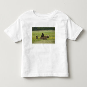 アメリカ、アラスカ州、レイククラーク国立公園 トドラーTシャツ