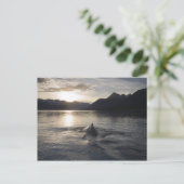 アメリカ, アラスカ, グレイシャー・ベイ国立公園, ポストカード (スタンド正面)