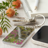 アメリカ、アラスカ、グレーシアベイ国立公園。コガネ キーホルダー (正面右)