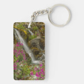 アメリカ、アラスカ、グレーシアベイ国立公園。コガネ キーホルダー (裏面)