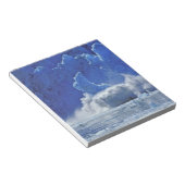 アメリカ、アラスカ、ジュノー。サウスソーヤーの一部 ノートパッド (アングル)