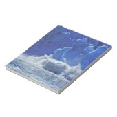 アメリカ、アラスカ、ジュノー。サウスソーヤーの一部 ノートパッド (回転)