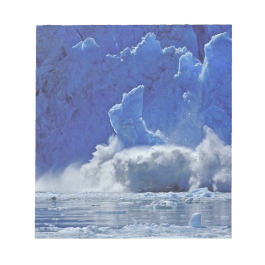 アメリカ、アラスカ、ジュノー。サウスソーヤーの一部 ノートパッド (正面)