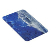 アメリカ、アラスカ、ジュノー。サウスソーヤーの一部 マグネット (右側)