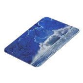 アメリカ、アラスカ、ジュノー。サウスソーヤーの一部 マグネット (左側)