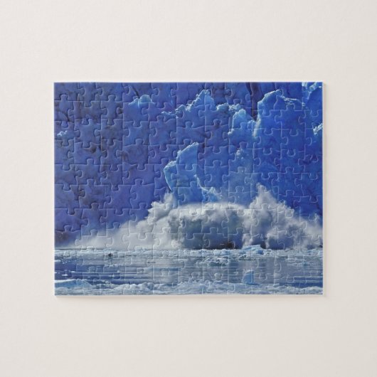 アメリカ、アラスカ、ジュノー。南ソーヤーの一部 ジグソーパズル (横)