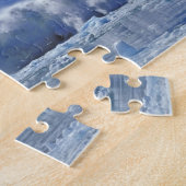 アメリカ、アラスカ、ジュノー。南ソーヤーの一部 ジグソーパズル (側面)