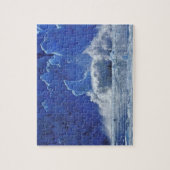 アメリカ、アラスカ、ジュノー。南ソーヤーの一部 ジグソーパズル (縦)