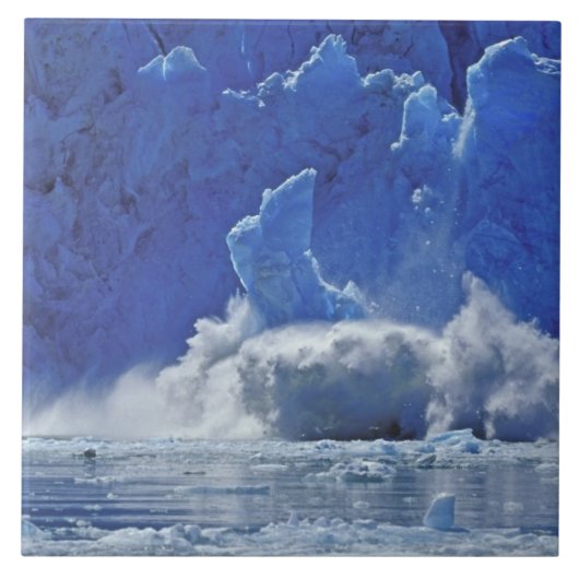 アメリカ、アラスカ、ジュノー。南ソーヤーの一部 タイル (正面)