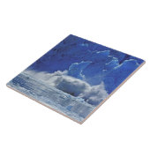 アメリカ、アラスカ、ジュノー。南ソーヤーの一部 タイル (側面)