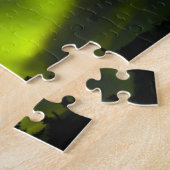 アメリカ、アラスカ、チェナ熱春。オーロラボレリス2 ジグソーパズル (側面)