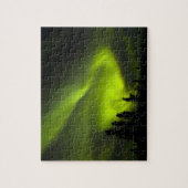 アメリカ、アラスカ、チェナ熱春。オーロラボレリス2 ジグソーパズル (縦)