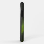 アメリカ、アラスカ、チェナ・ホット・スプリングス。オーロラ・ボレアリス 2 Case-Mate iPhoneケース (裏面/右)
