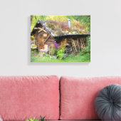 アメリカ、アラスカ、デナリ国立公園、カンティシュナ。 キャンバスプリント (インサイチュ (リビング))