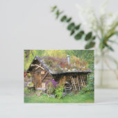 アメリカ、アラスカ、デナリ国立公園、カンティシュナ。 ポストカード (スタンド正面)