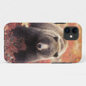 アメリカ、アラスカ、デナリ国立公園、メスのグリズリー Case-Mate iPhoneケース (裏面(横))