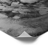 アメリカ、アラスカ、デナリ国立公園、空中表示3 ポスター (角)