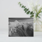 アメリカ、アラスカ、デナリ国立公園、空中表示3 ポストカード (スタンド正面)