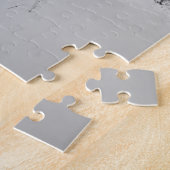 アメリカ、アラスカ、デナリ国立公園、空中表示 ジグソーパズル (側面)